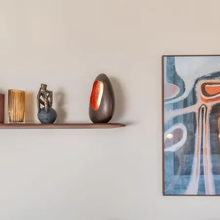 Stilvolle Moderne In Der Innenstadt Von Apartment *